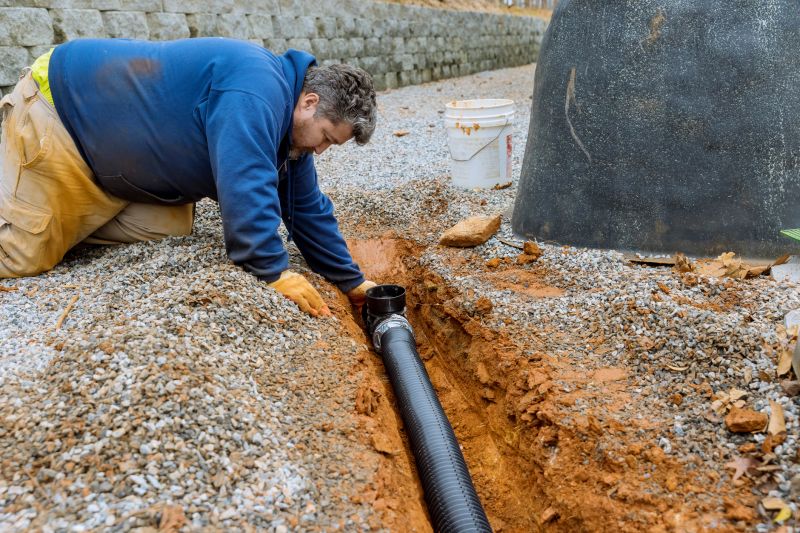 Drainage System Repairs