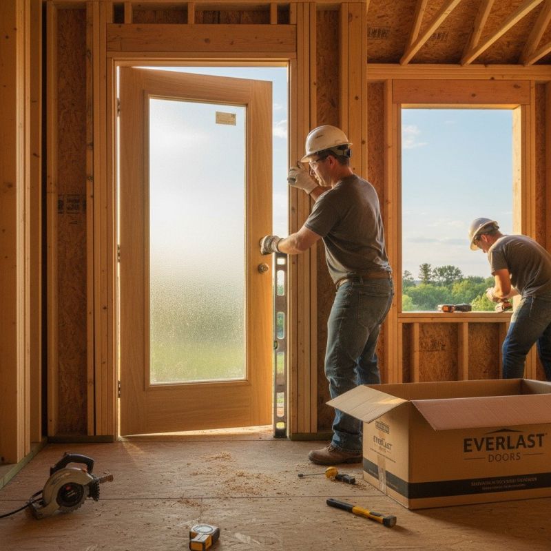 Front Door Replacement