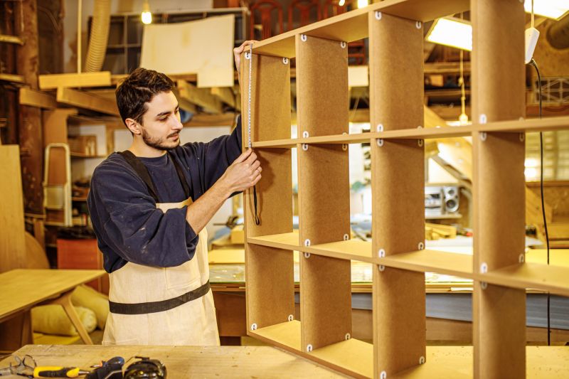 Office Shelving Installation