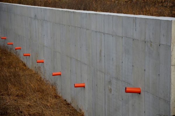 Cost of Retaining Wall Drainage in Concord