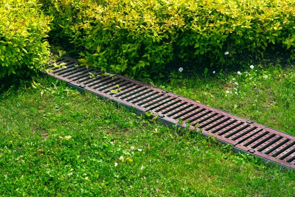 Cost of Lawn Drainage in Concord