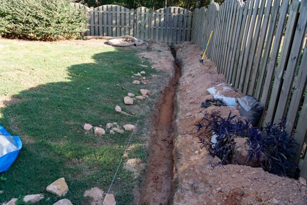 Cost of Trench Drain Installation in Concord