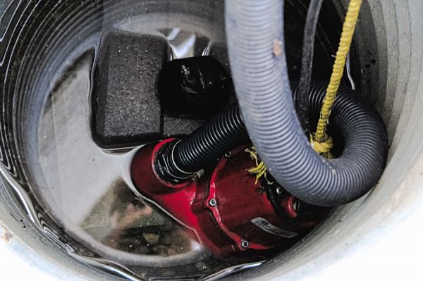 Cost of Submersible Sump Pump Service in Concord