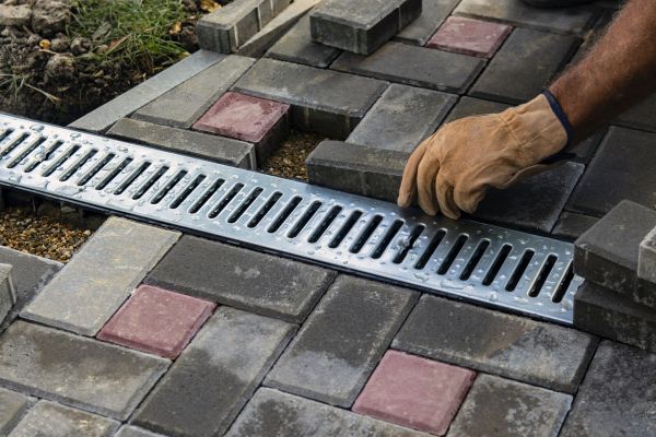Cost of Patio Drain Installation in Concord
