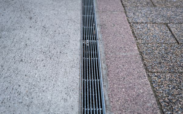 Cost of Grated Drain Installation in Concord