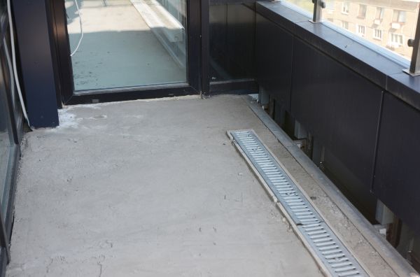 Cost of Veranda Drain Installation in Concord