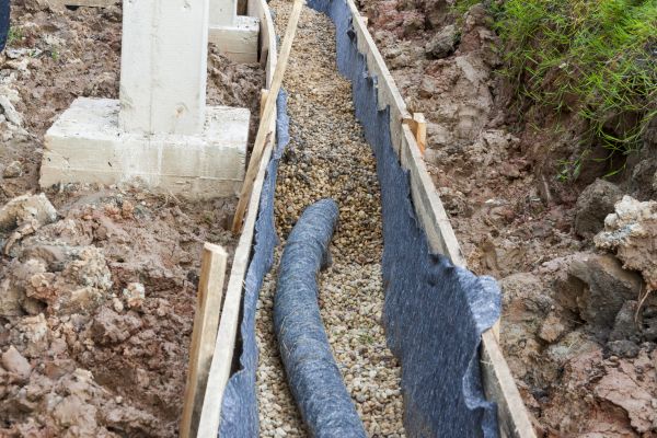 Cost of French Drain Installation in Concord