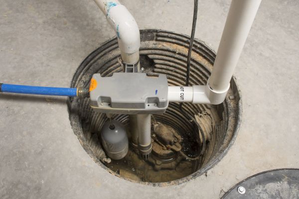 Cost of Sump Pump Plumbing in Concord