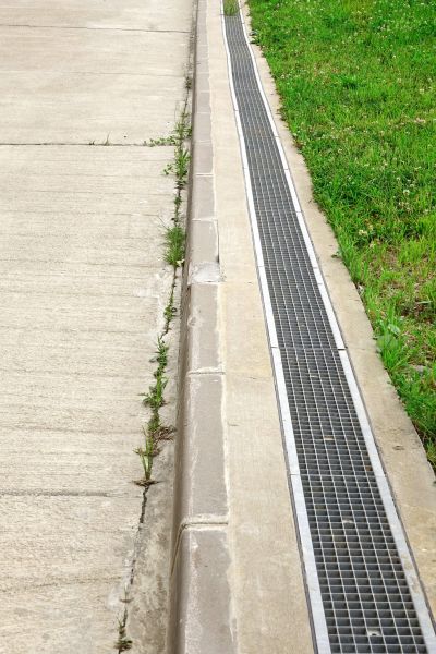 Cost of Concrete Drain Installation in Concord
